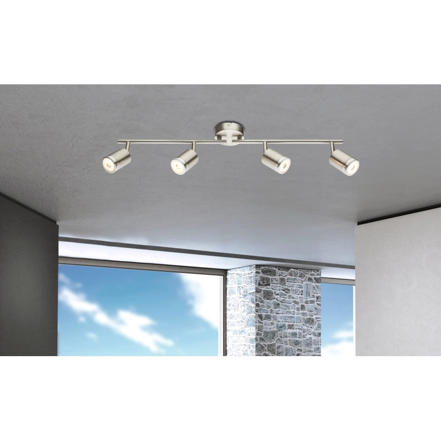Globo - LED Bodové svítidlo 4xLED/4W/230V