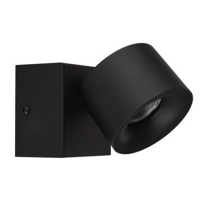 Globo - LED Nástěnné bodové svítidlo LED/6W/230V černá
