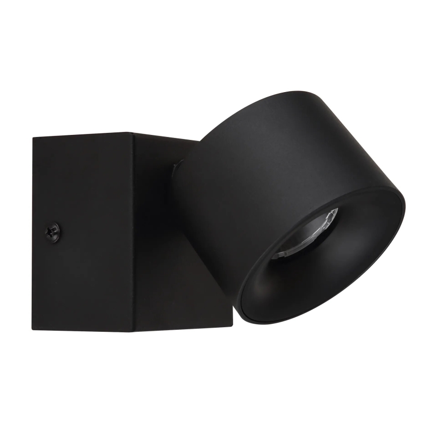 Globo - LED Nástěnné bodové svítidlo LED/6W/230V černá