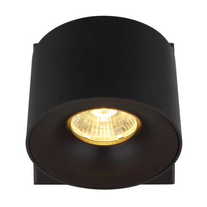Globo - LED Nástěnné bodové svítidlo LED/6W/230V černá