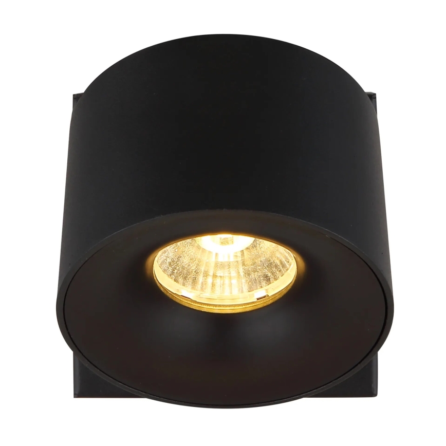 Globo - LED Nástěnné bodové svítidlo LED/6W/230V černá