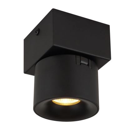 Globo - LED Nástěnné bodové svítidlo LED/6W/230V černá