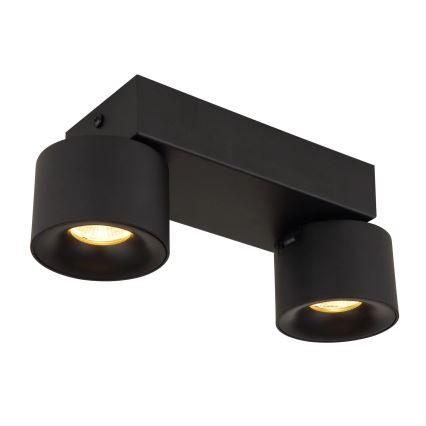 Globo - LED Bodové svítidlo 2xLED/6W/230V černá