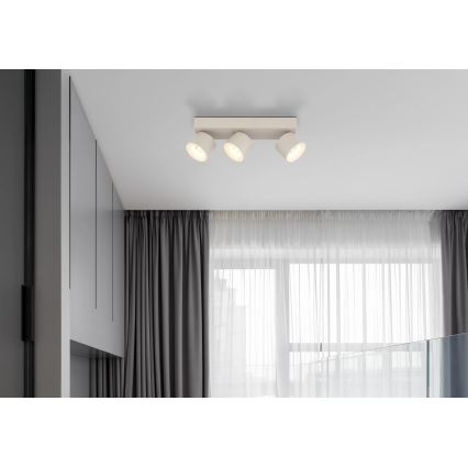Globo - LED Bodové svítidlo 3xLED/6W/230V