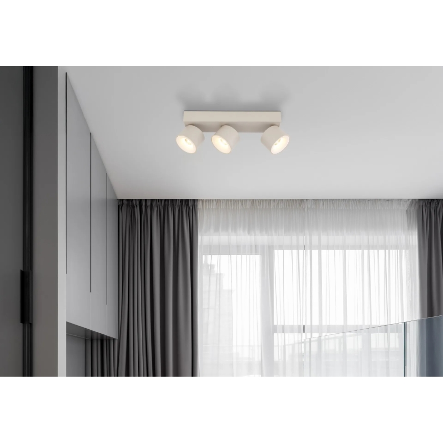 Globo - LED Bodové svítidlo 3xLED/6W/230V