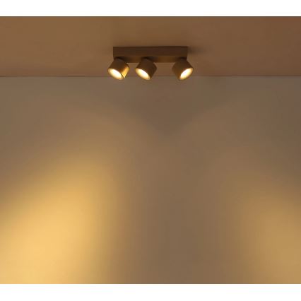 Globo - LED Bodové svítidlo 3xLED/6W/230V