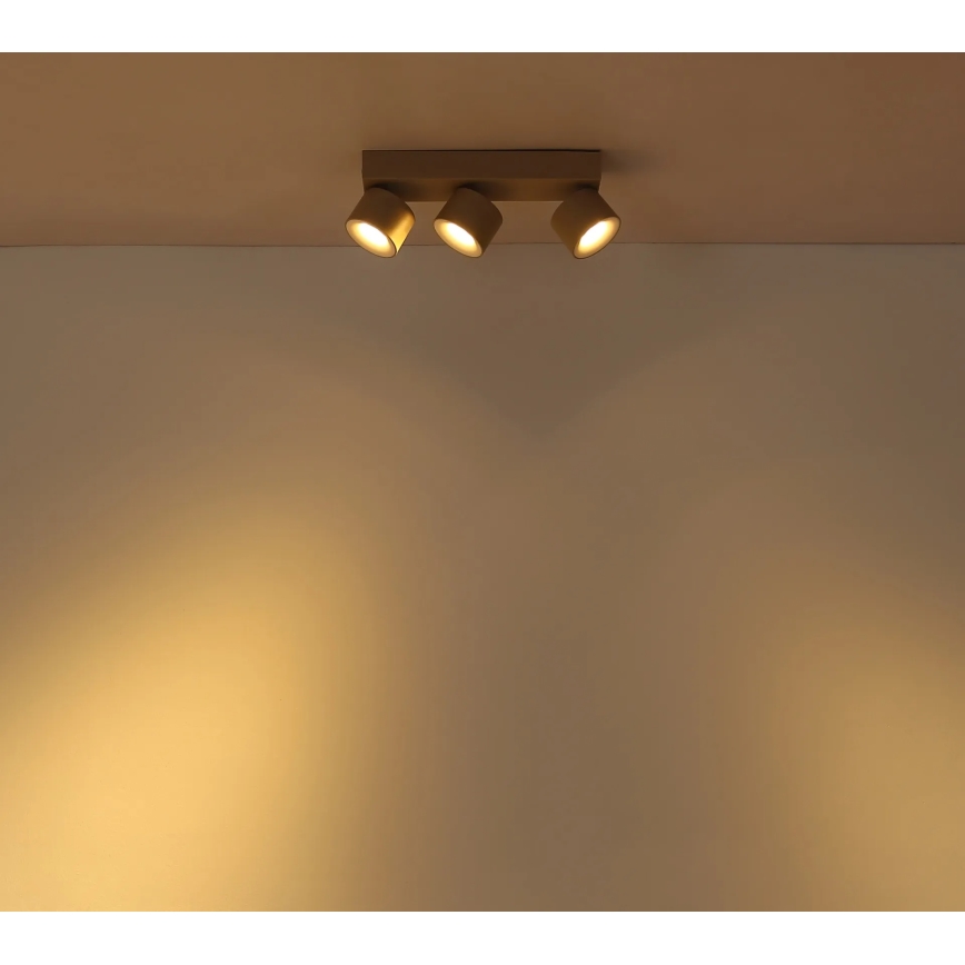 Globo - LED Bodové svítidlo 3xLED/6W/230V
