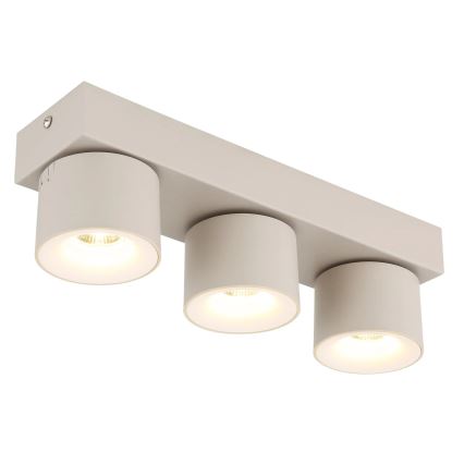 Globo - LED Bodové svítidlo 3xLED/6W/230V
