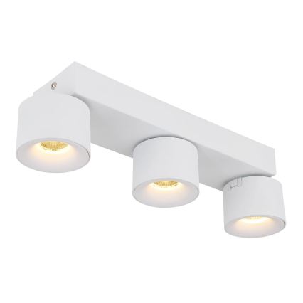 Globo - LED Bodové svítidlo 3xLED/6W/230V bílá