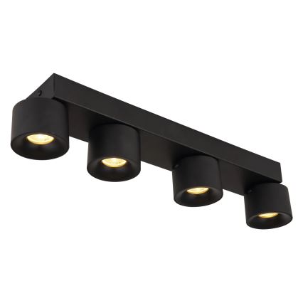 Globo - LED Bodové svítidlo 4xLED/6W/230V černá