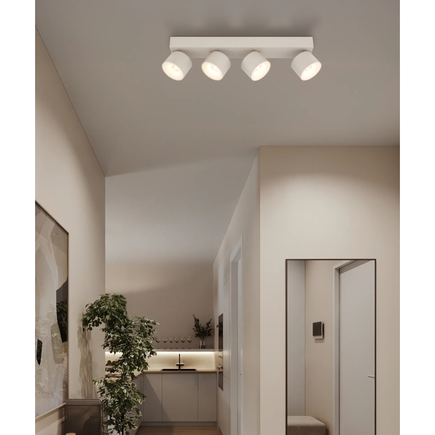 Globo - LED Bodové svítidlo 4xLED/6W/230V