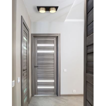 Globo - LED Stropní svítidlo LED/24W/230V 3000K 46x20 cm béžová