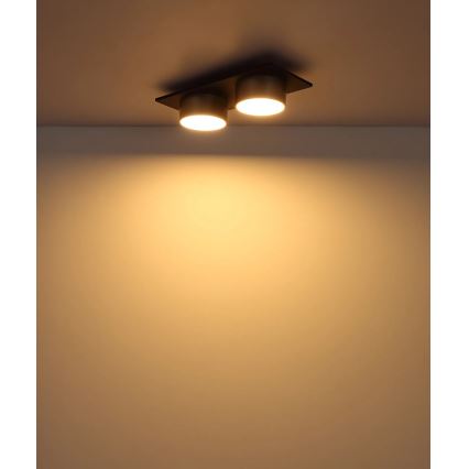 Globo - LED Stropní svítidlo LED/24W/230V 3000K 46x20 cm béžová