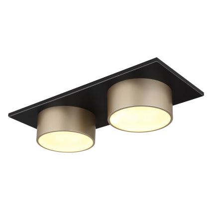 Globo - LED Stropní svítidlo LED/24W/230V 3000K 46x20 cm béžová
