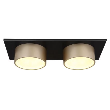 Globo - LED Stropní svítidlo LED/24W/230V 3000K 46x20 cm béžová