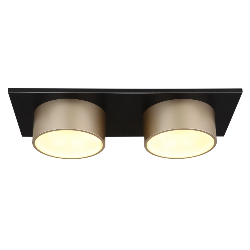 Globo - LED Stropní svítidlo LED/24W/230V 3000K 46x20 cm béžová