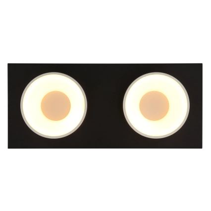 Globo - LED Stropní svítidlo LED/24W/230V 3000K 46x20 cm béžová