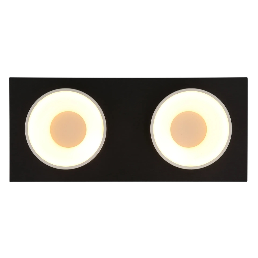 Globo - LED Stropní svítidlo LED/24W/230V 3000K 46x20 cm béžová