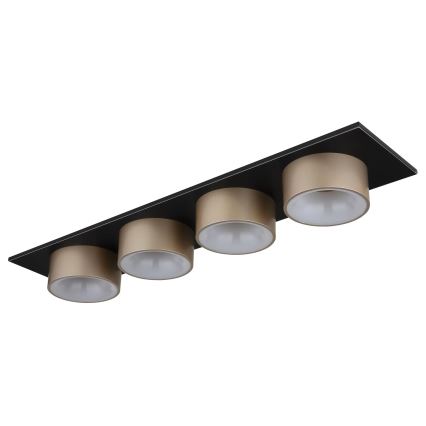 Globo - LED Stropní svítidlo LED/40W/230V 3000K 86x20 cm béžová