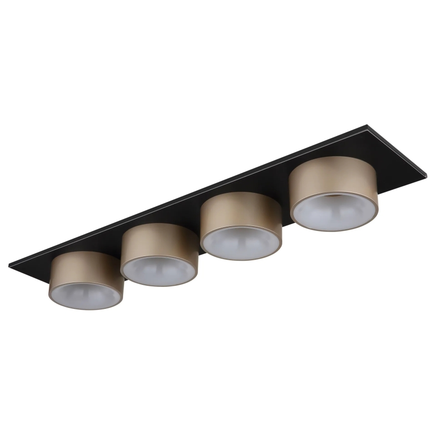 Globo - LED Stropní svítidlo LED/40W/230V 3000K 86x20 cm béžová