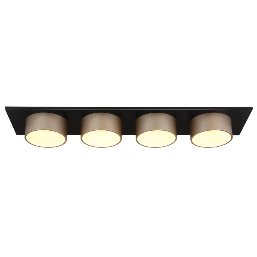 Globo - LED Stropní svítidlo LED/40W/230V 3000K 86x20 cm béžová