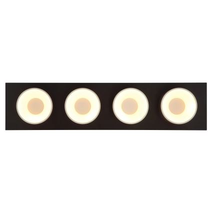 Globo - LED Stropní svítidlo LED/40W/230V 3000K 86x20 cm béžová