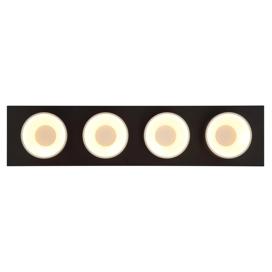 Globo - LED Stropní svítidlo LED/40W/230V 3000K 86x20 cm mosaz