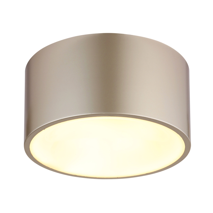 Globo - LED Stropní svítidlo LED/12W/230V pr. 15 cm 3000K mosaz