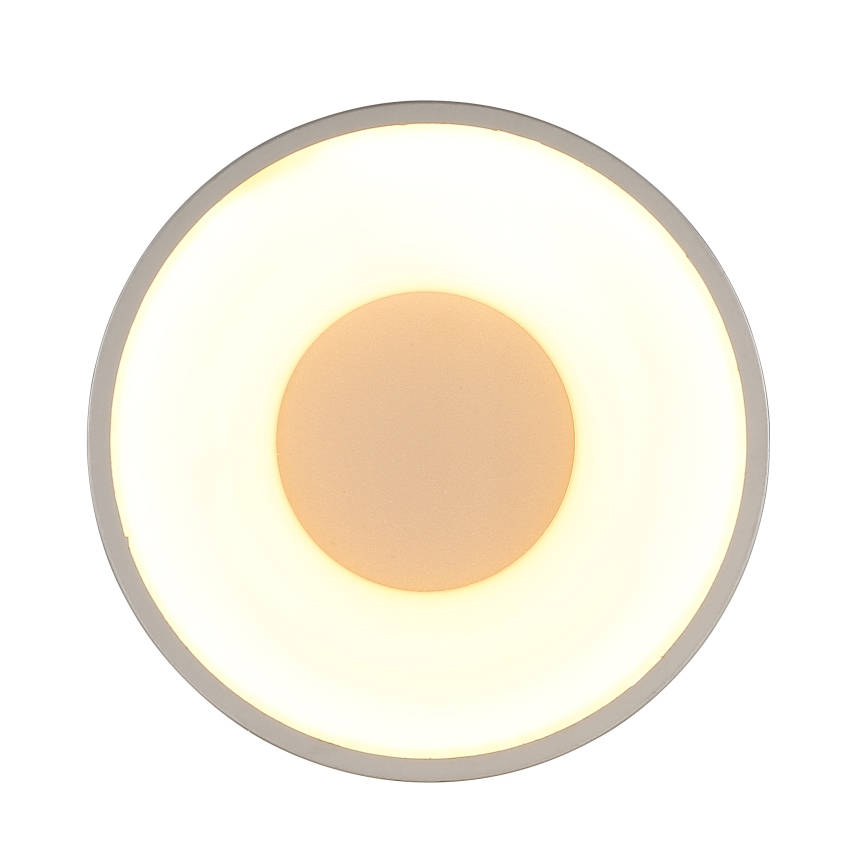 Globo - LED Stropní svítidlo LED/12W/230V pr. 15 cm 3000K mosaz