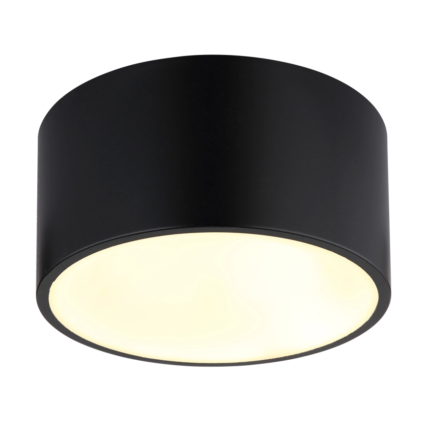 Globo - LED Stropní svítidlo LED/12W/230V 3000K pr. 15 cm černá