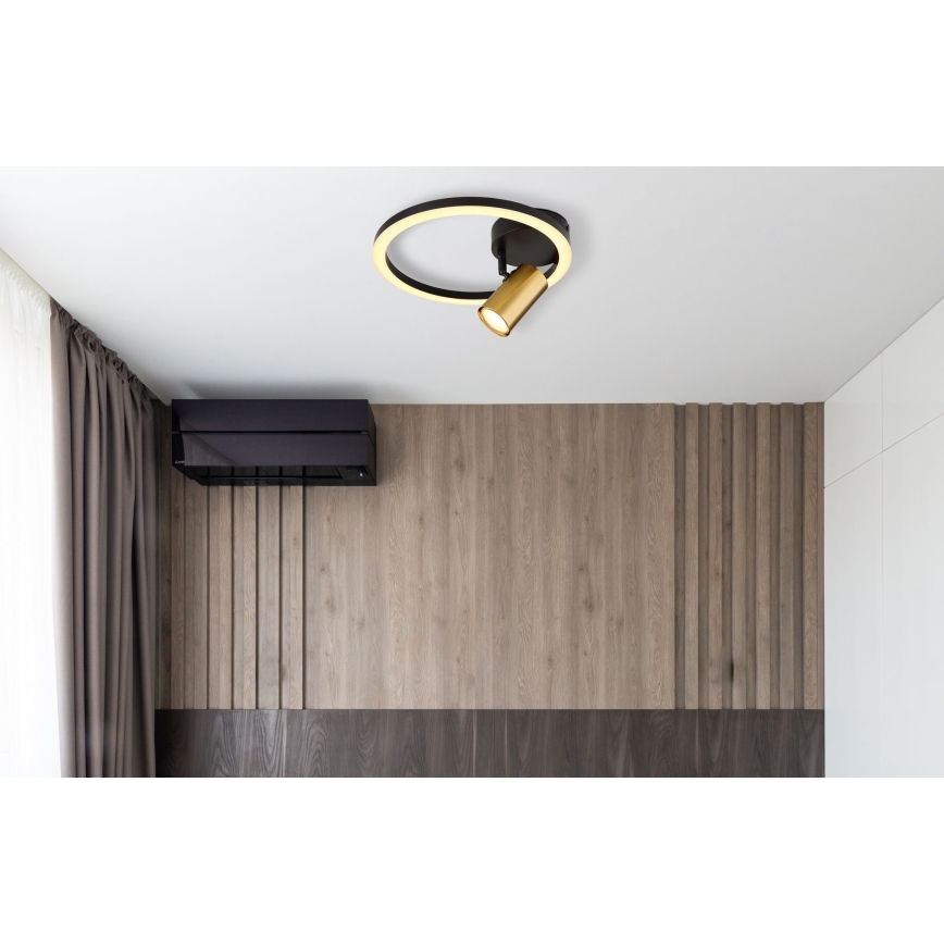 Globo - LED Nástěnné bodové svítidlo 1xGU10/5W/230V + LED/12W/230V