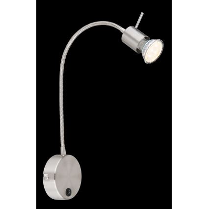 Globo - Flexibilní lampička 1xGU10/35W/230V