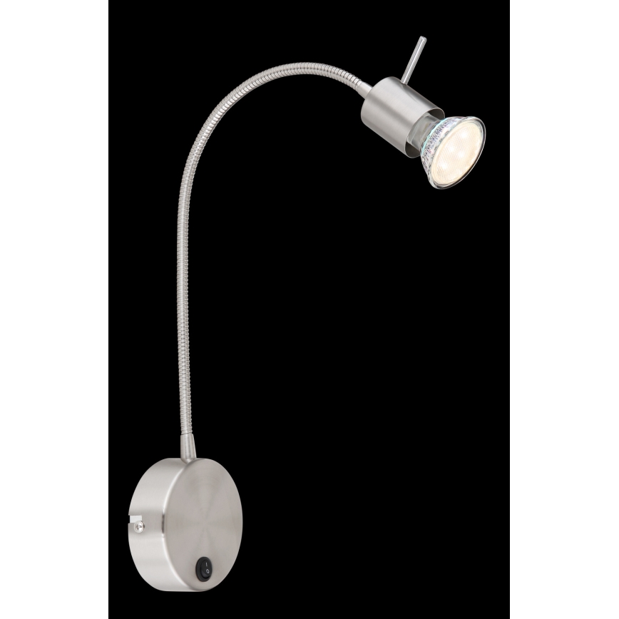 Globo - Flexibilní lampička 1xGU10/35W/230V