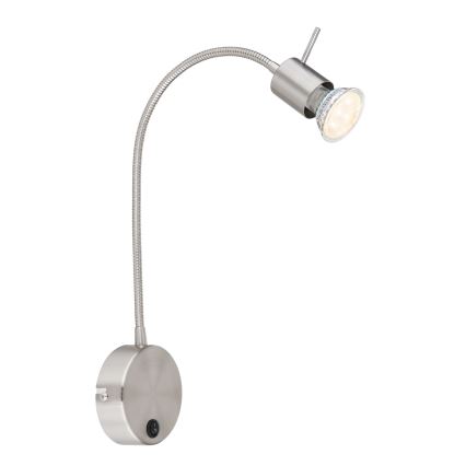 Globo - Flexibilní lampička 1xGU10/35W/230V