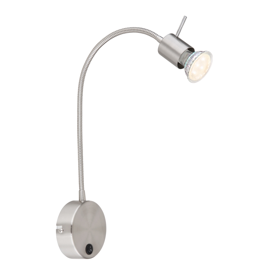 Globo - Flexibilní lampička 1xGU10/35W/230V