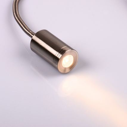 Globo - LED Flexibilní lampička LED/3W/230V