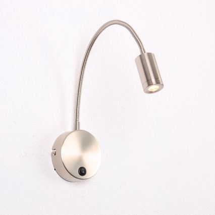 Globo - LED Flexibilní lampička LED/3W/230V