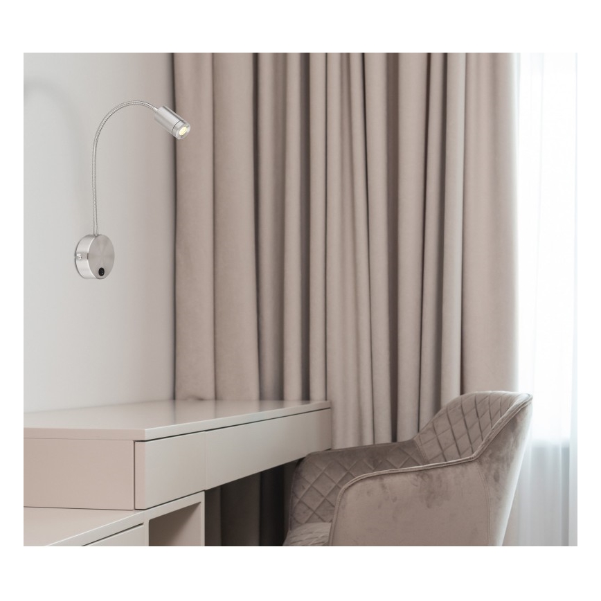 Globo - LED Flexibilní lampička LED/3W/230V