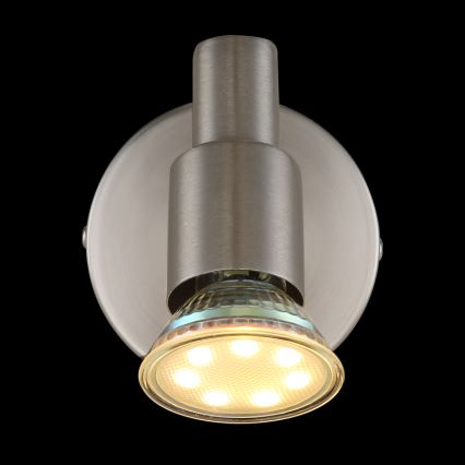 Globo - LED Nástěnné bodové svítidlo 1xGU10/3W/230V