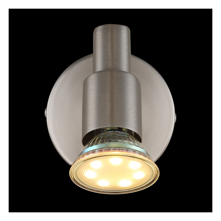 Globo - LED Nástěnné bodové svítidlo 1xGU10/3W/230V