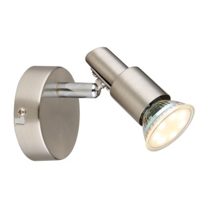 Globo - LED Nástěnné bodové svítidlo 1xGU10/3W/230V