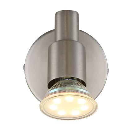 Globo - LED Nástěnné bodové svítidlo 1xGU10/3W/230V