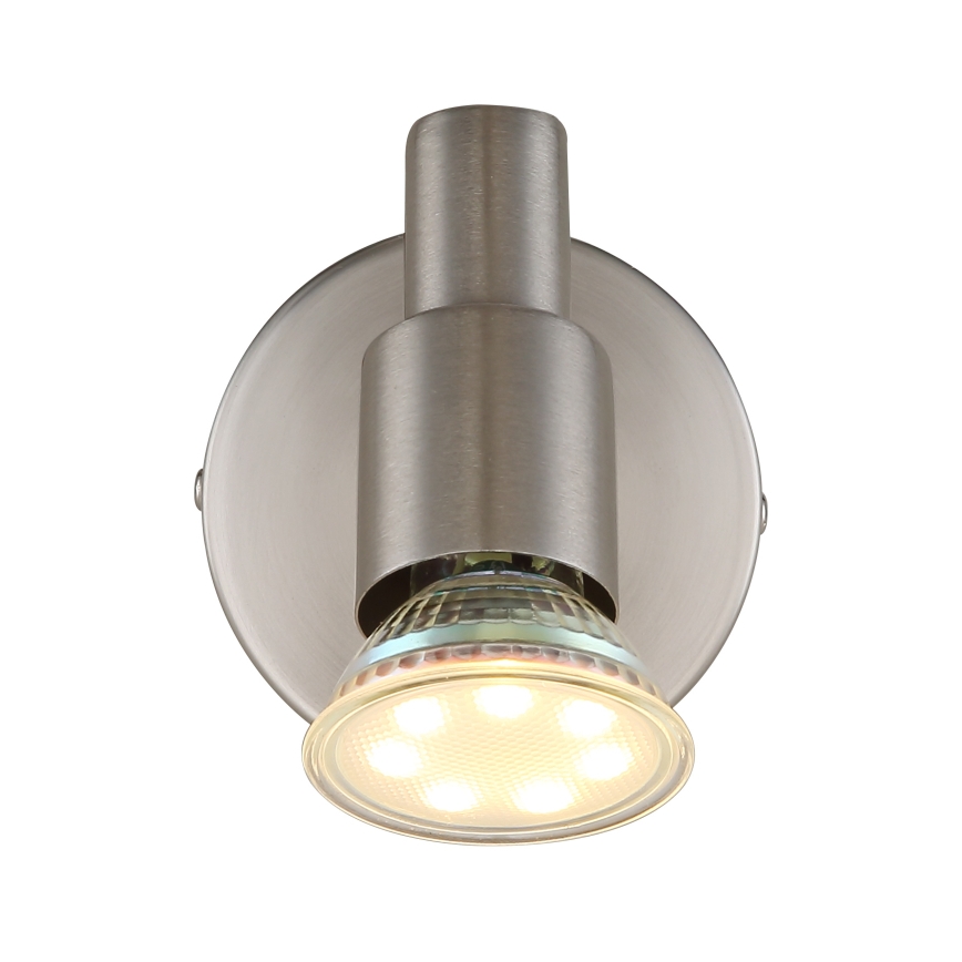 Globo - LED Nástěnné bodové svítidlo 1xGU10/3W/230V