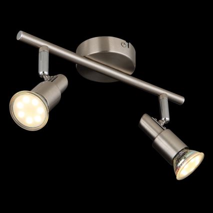 Globo - LED Bodové svítidlo 2xGU10/3W/230V