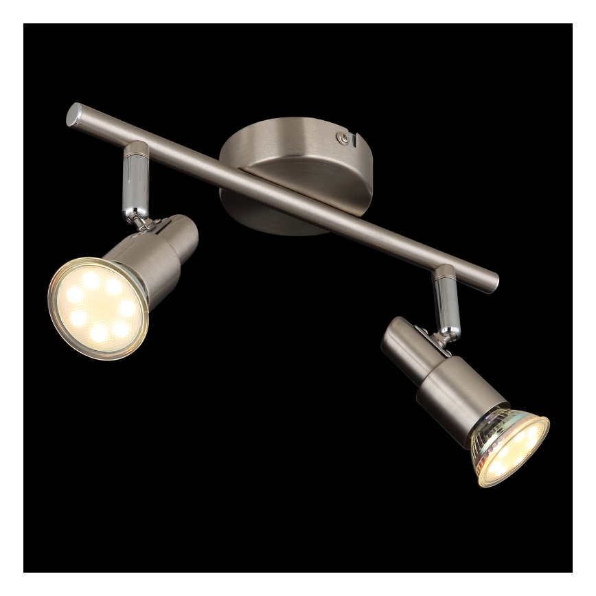 Globo - LED Bodové svítidlo 2xGU10/3W/230V