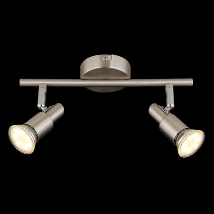 Globo - LED Bodové svítidlo 2xGU10/3W/230V