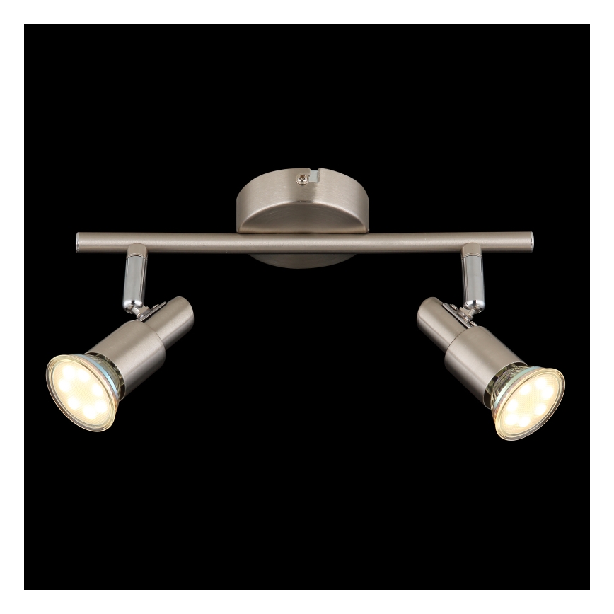 Globo - LED Bodové svítidlo 2xGU10/3W/230V