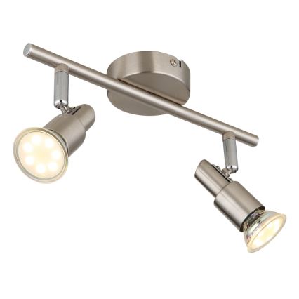 Globo - LED Bodové svítidlo 2xGU10/3W/230V