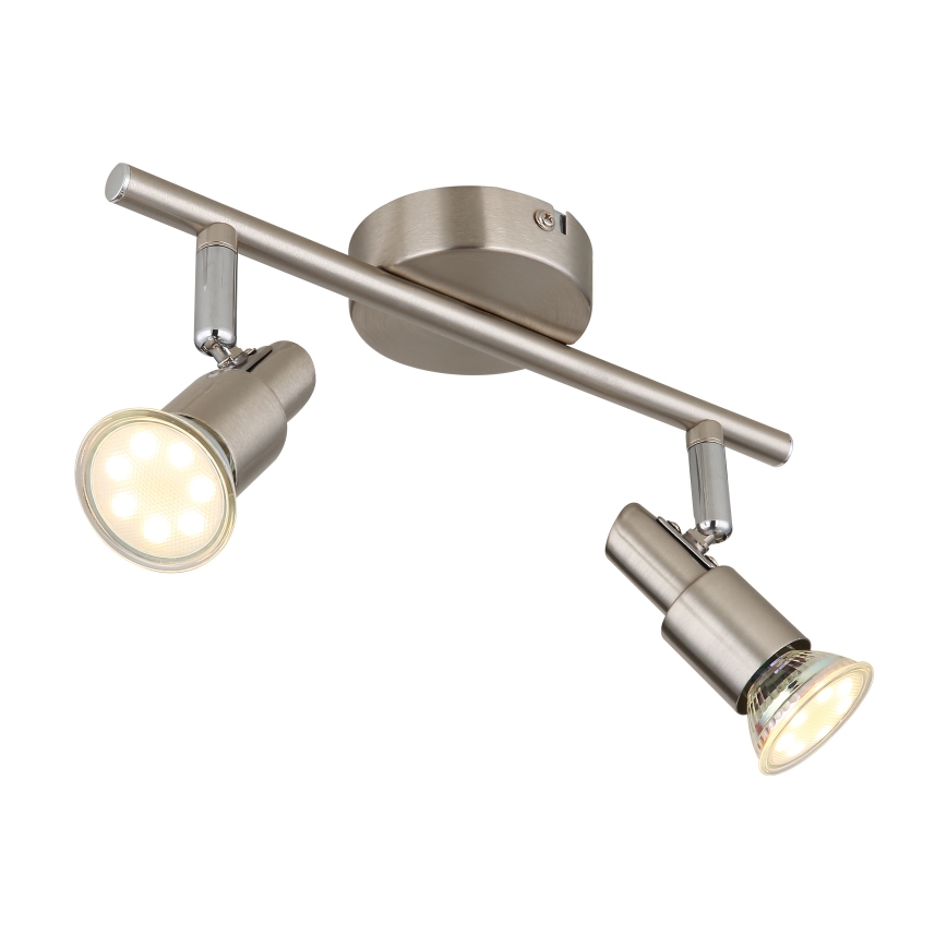 Globo - LED Bodové svítidlo 2xGU10/3W/230V
