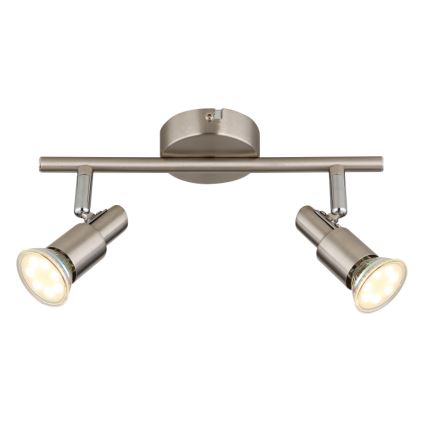 Globo - LED Bodové svítidlo 2xGU10/3W/230V